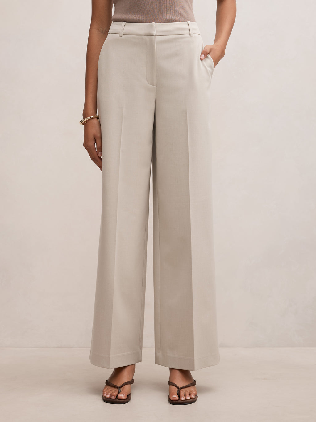 Lila Wide Leg Pant