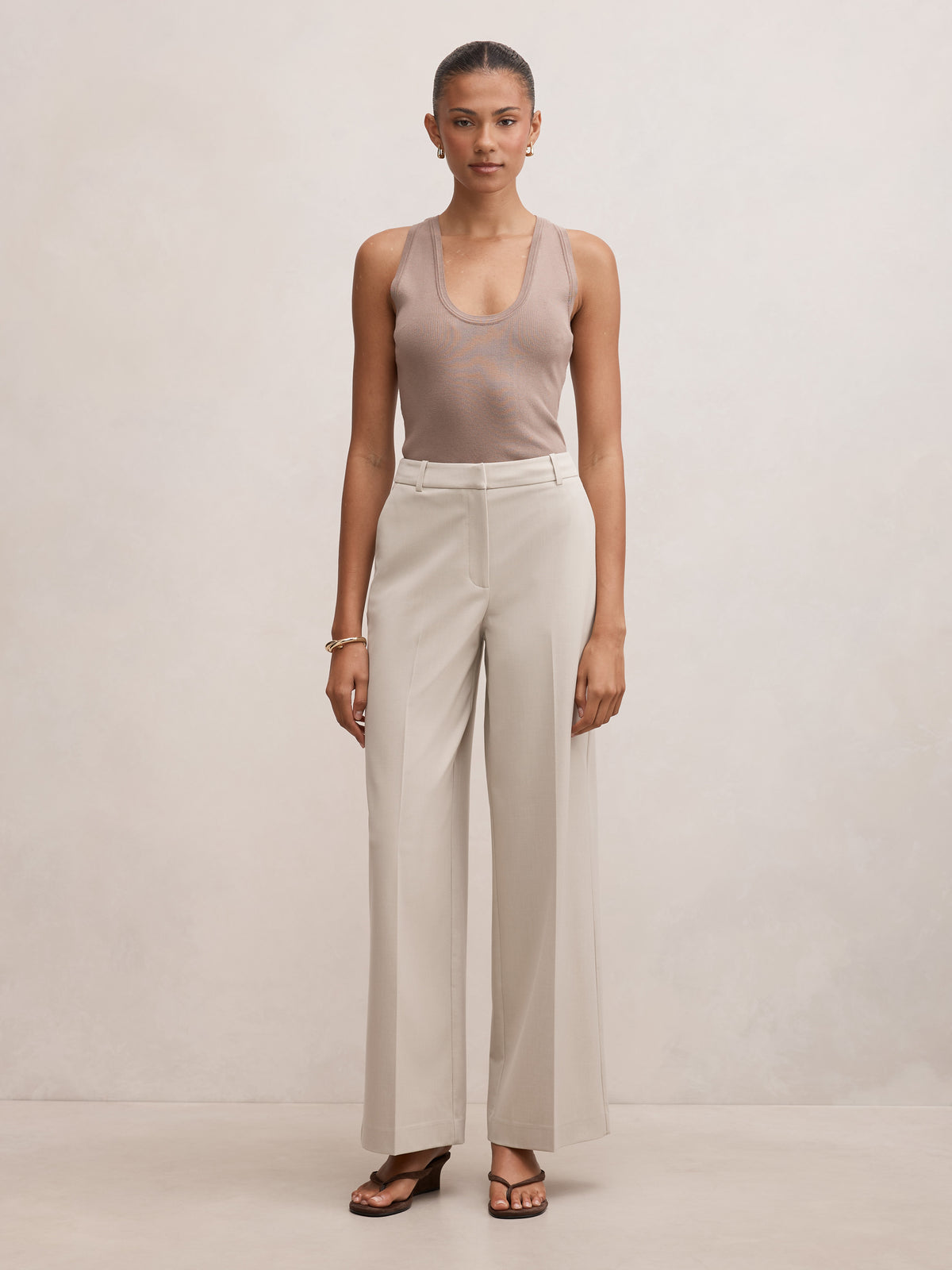 Lila Wide Leg Pant