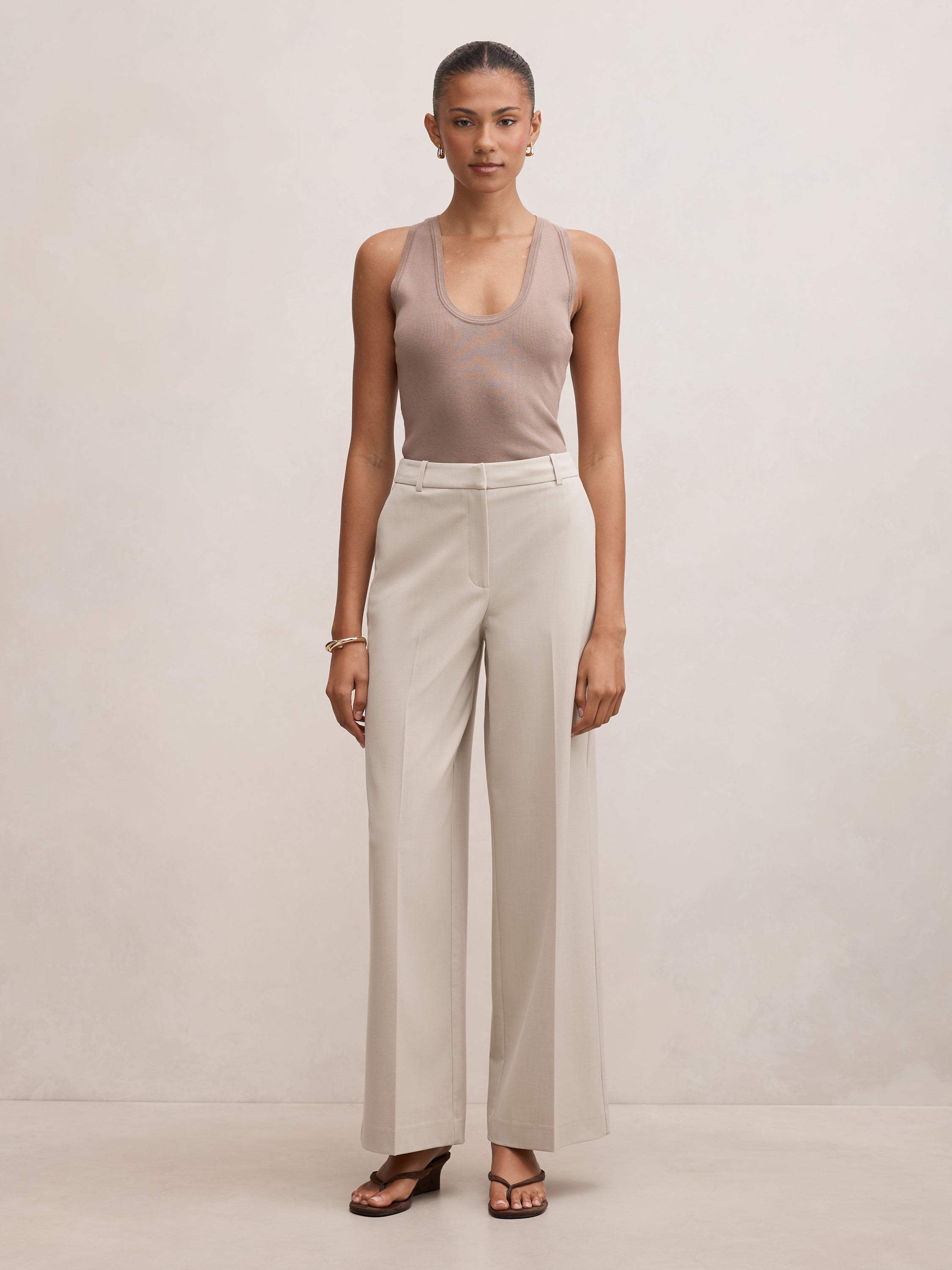 Lila Wide Leg Pant