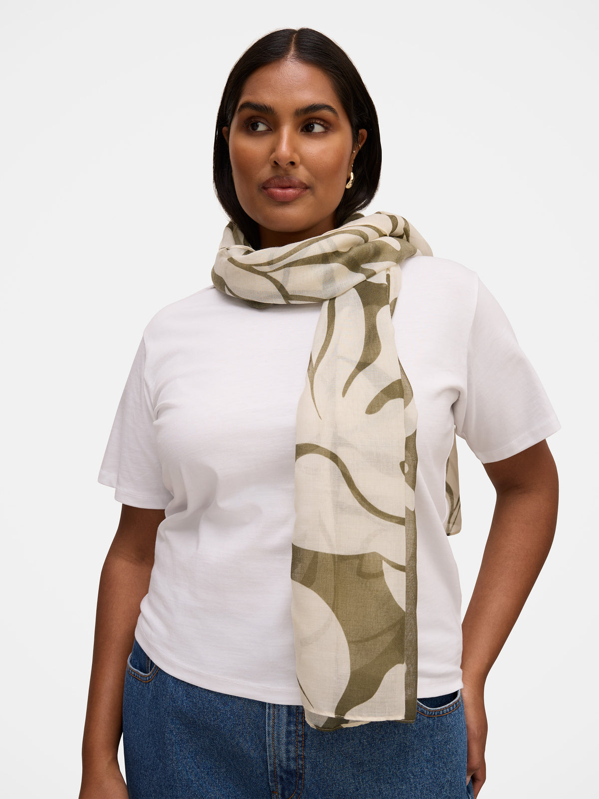Charlotte Floral Scarf