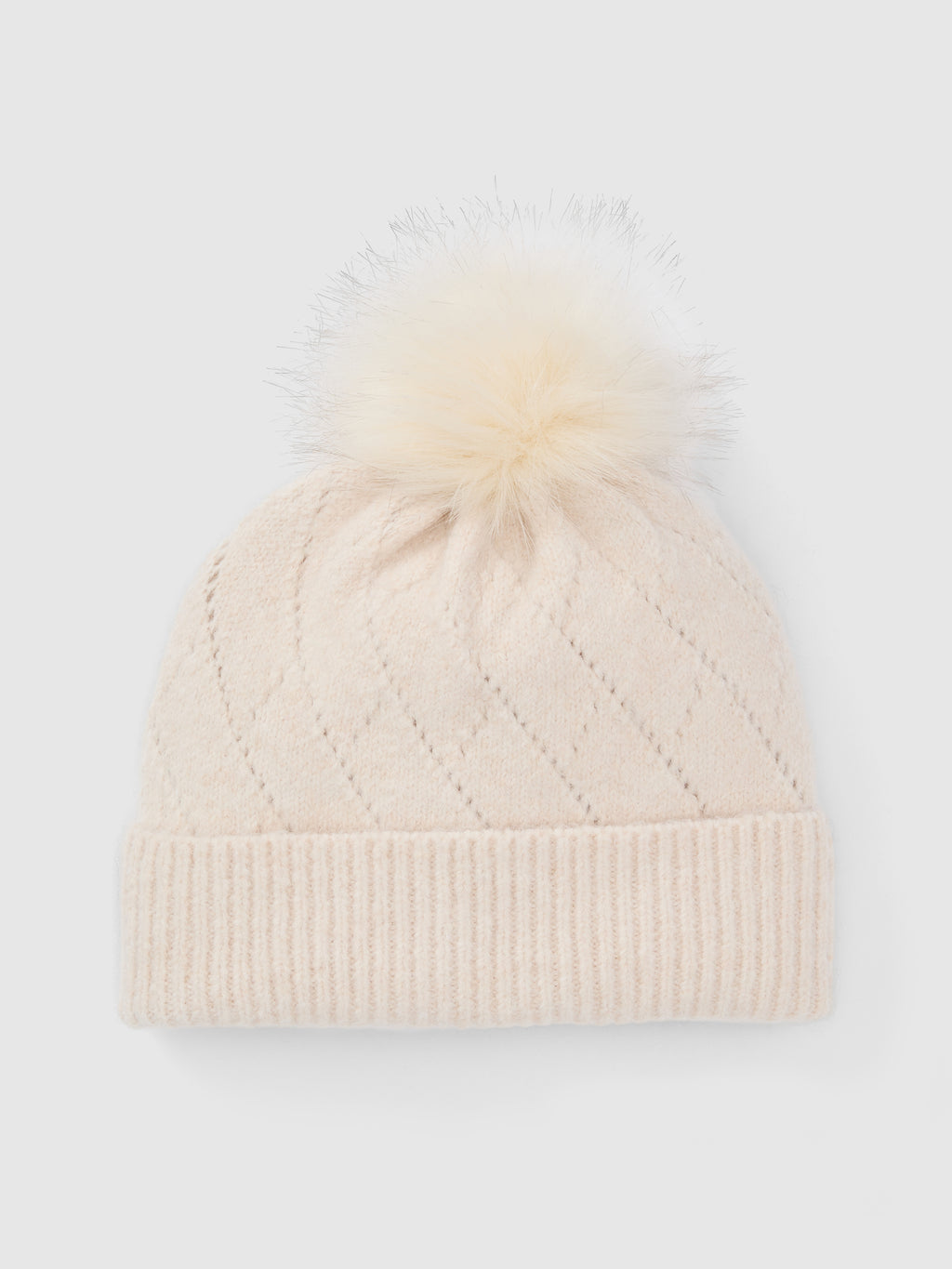 Penelope Pointelle Beanie