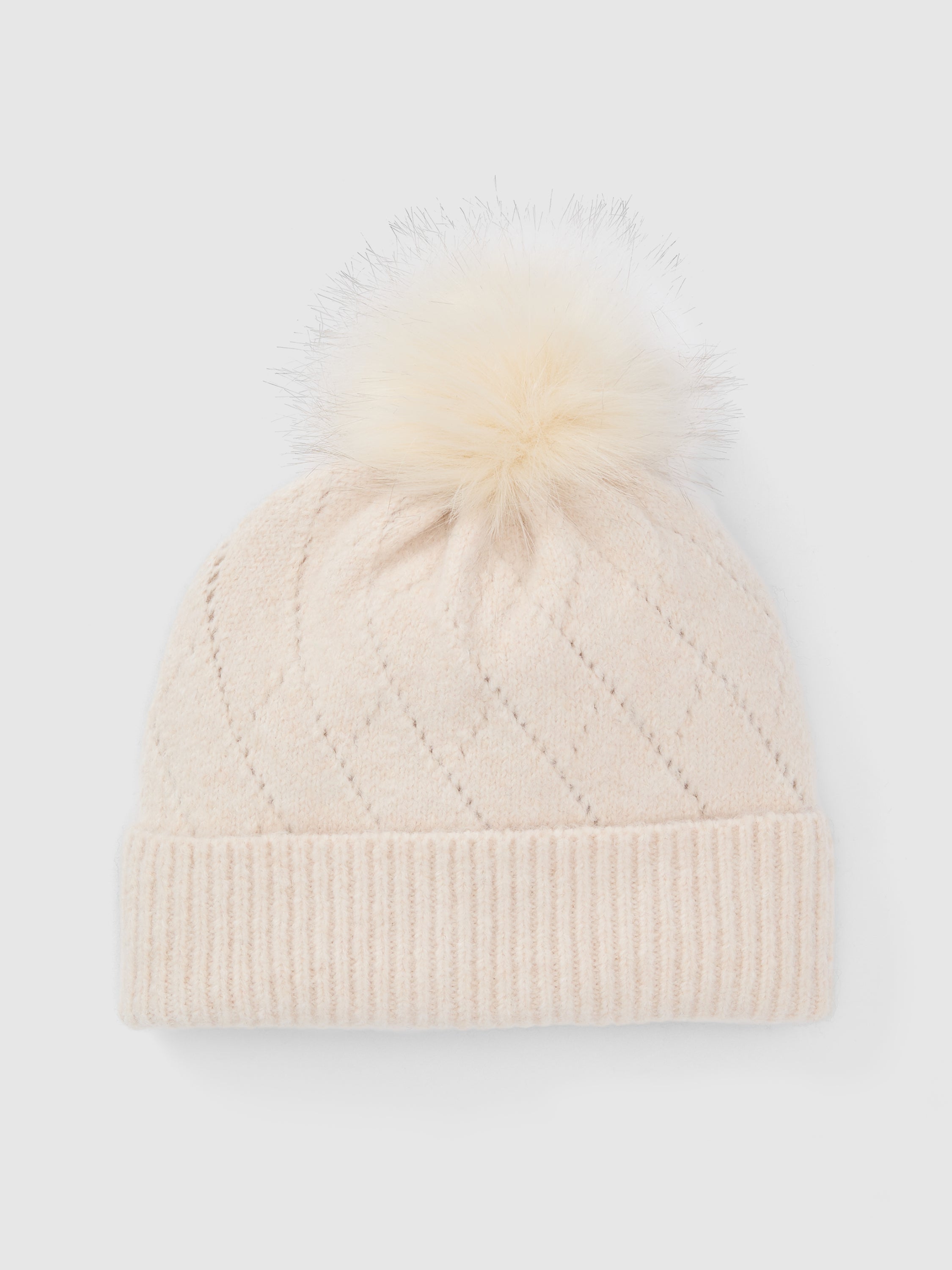 Penelope Pointelle Beanie