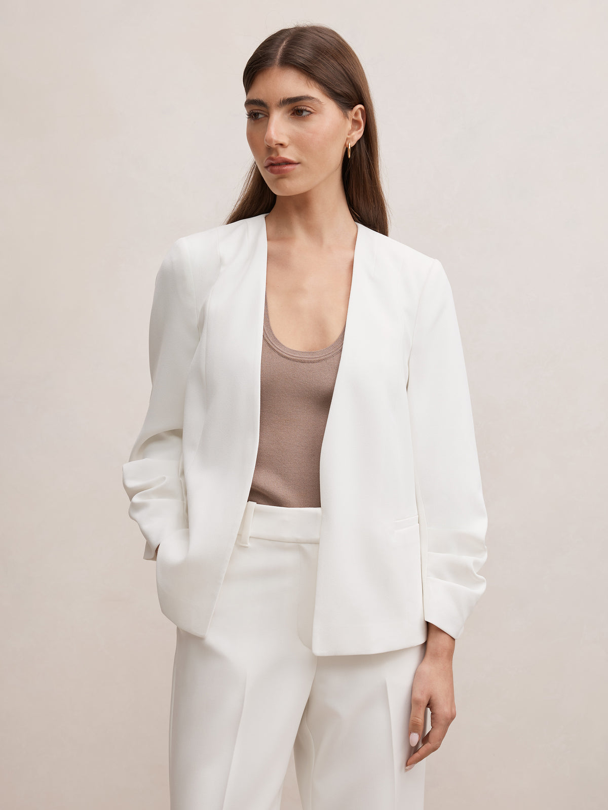 Keely Ruched Jacket