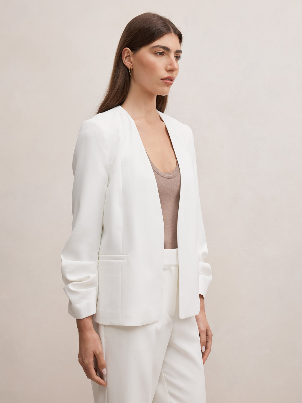 Keely Ruched Jacket
