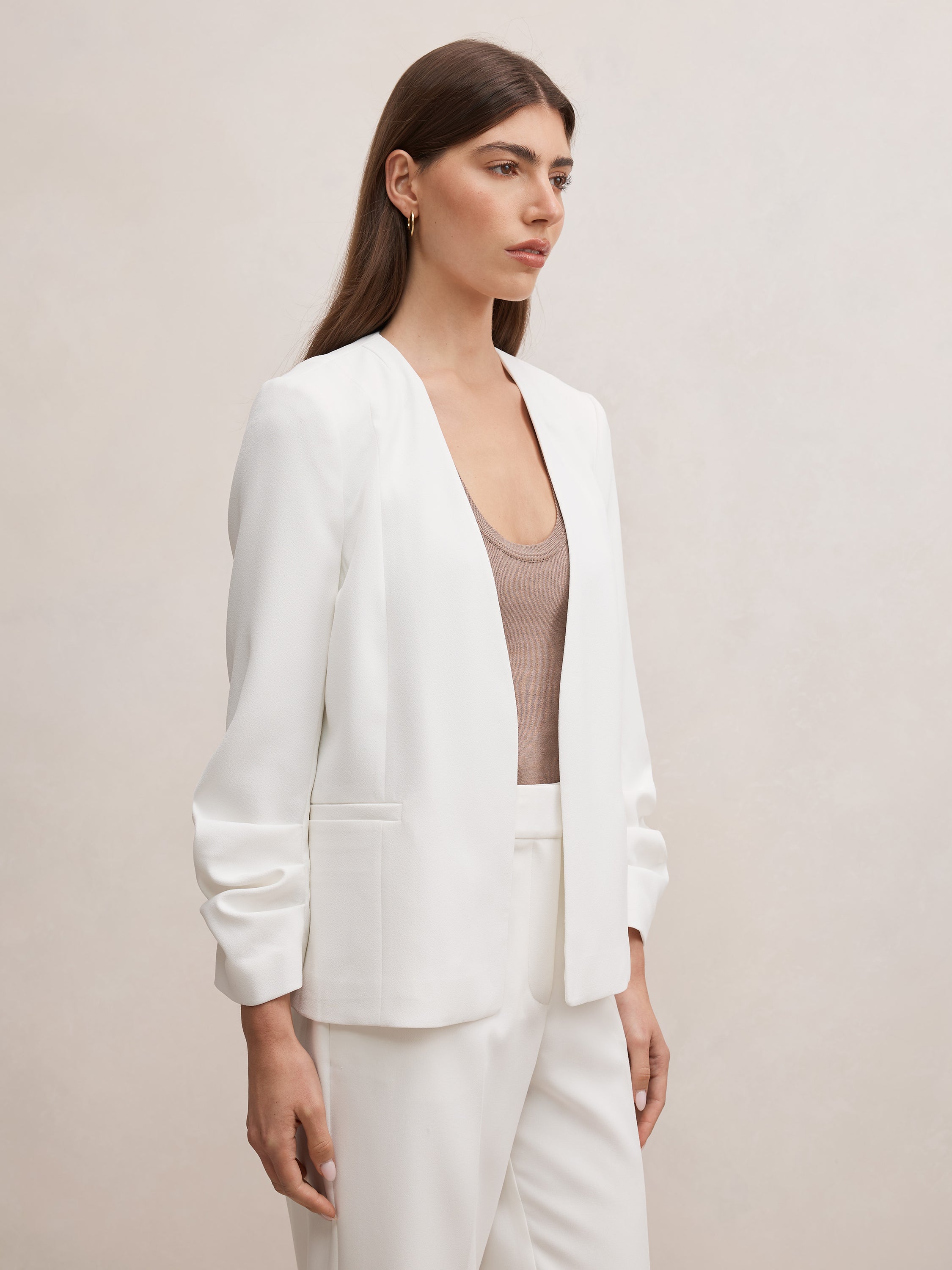 Keely Ruched Jacket