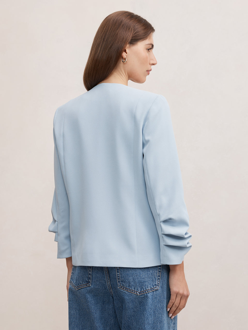 Keely Ruched Jacket