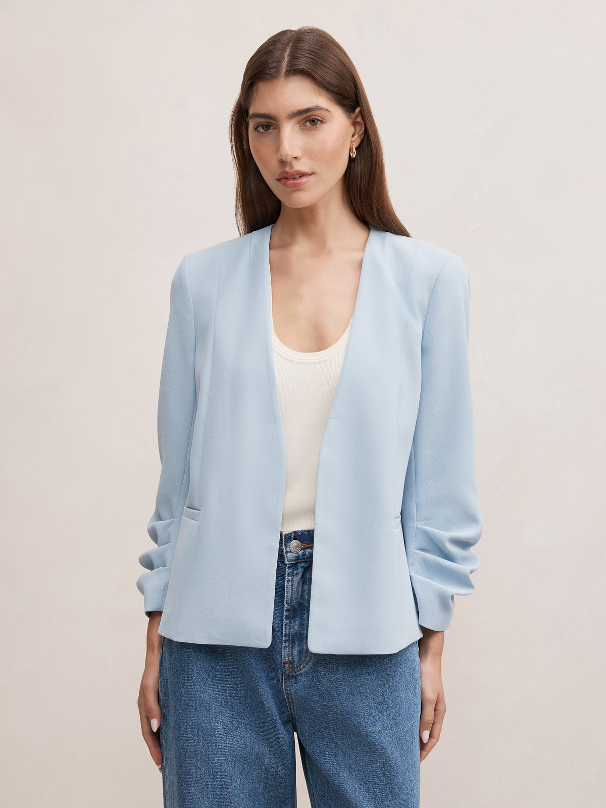 Keely Ruched Jacket
