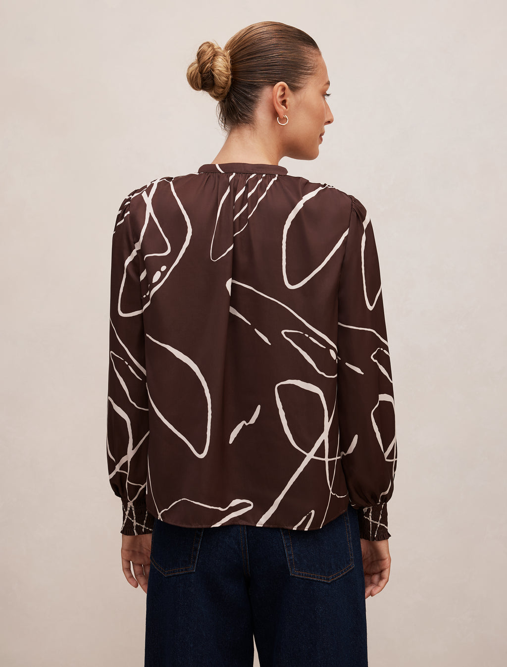 Savannah Button Up Blouse
