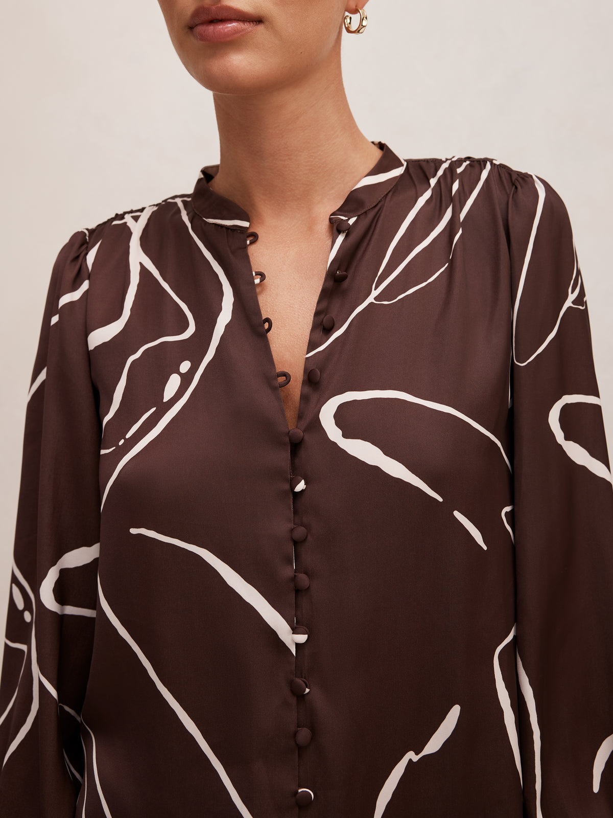 Savannah Button Up Blouse