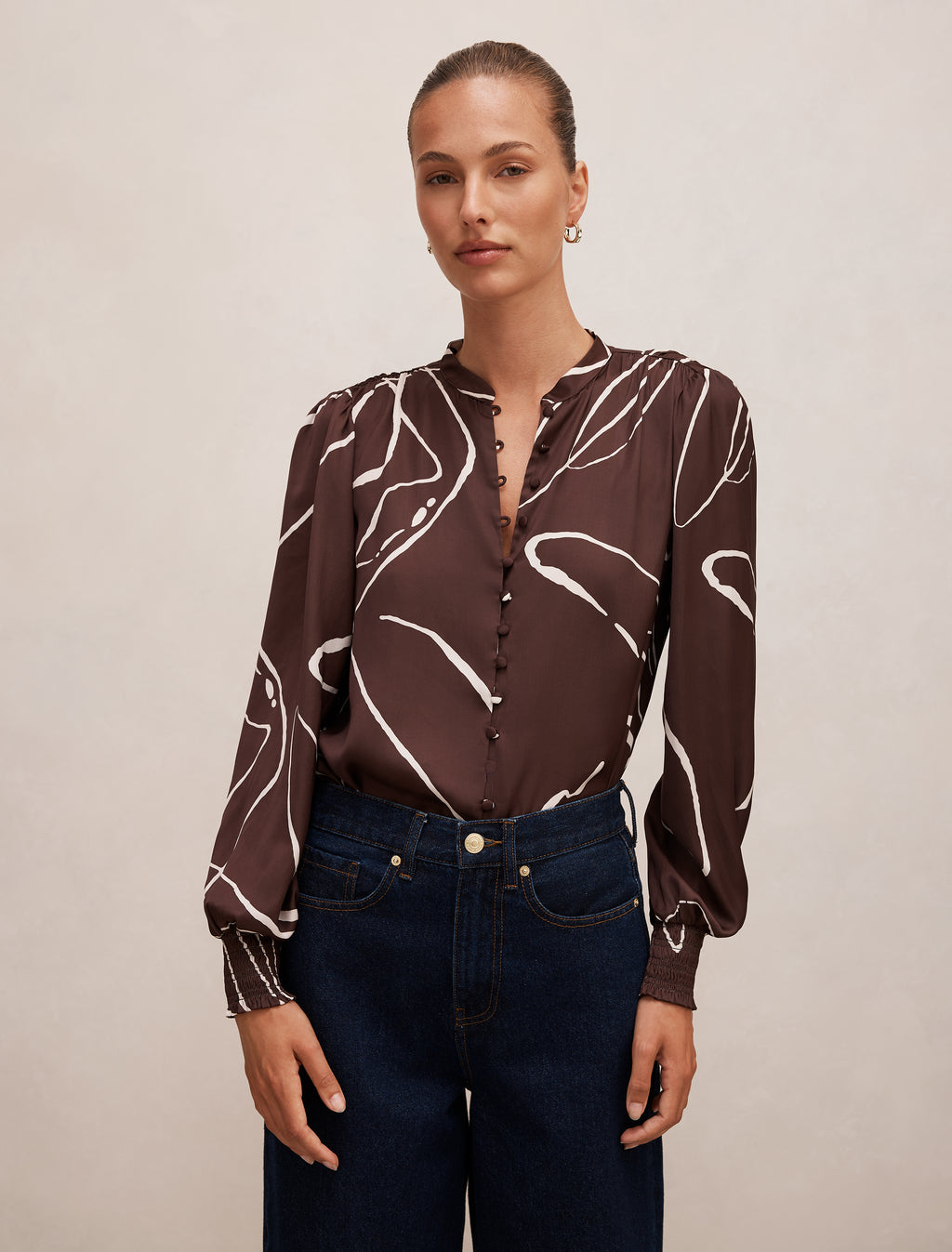 Savannah Button Up Blouse