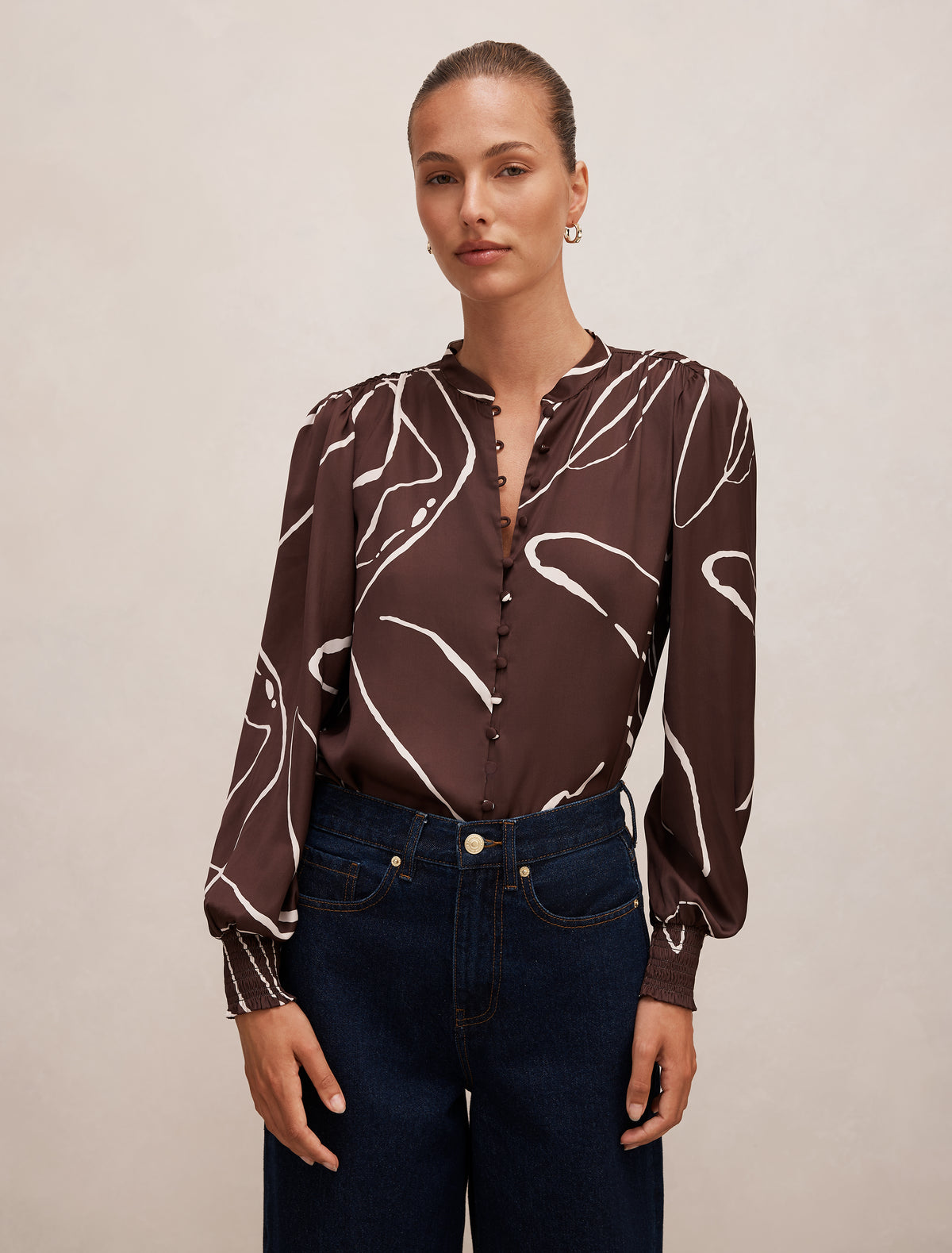 Savannah Button Up Blouse