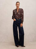 Savannah Button Up Blouse