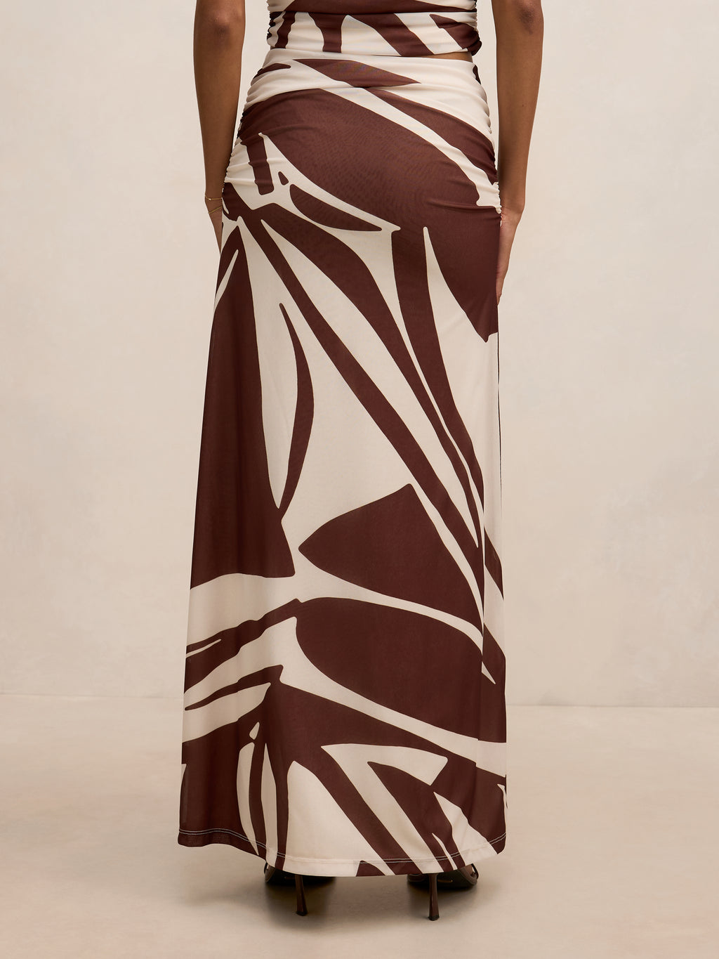 Mimi Petite Flute Maxi Skirt