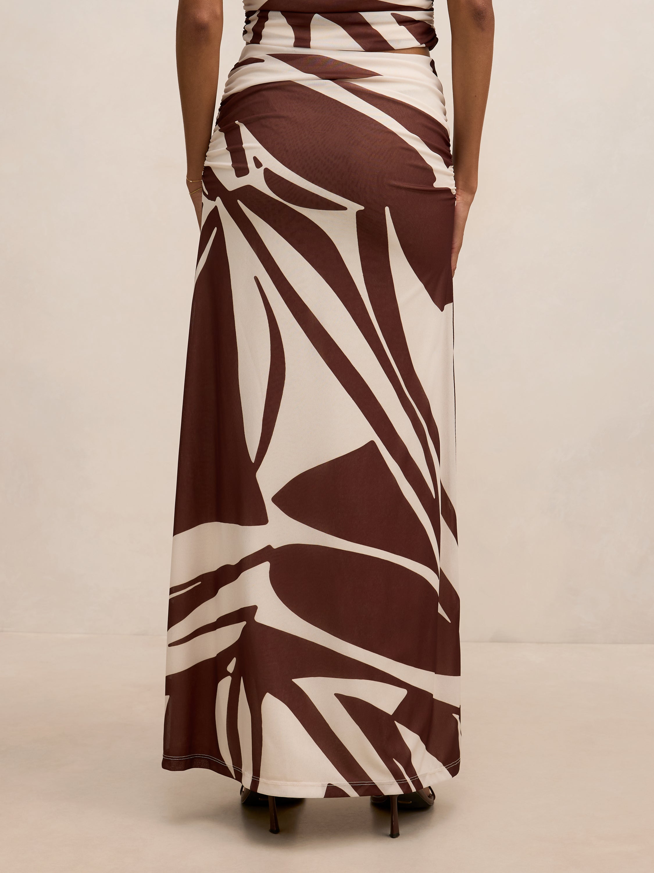 Mimi Petite Flute Maxi Skirt