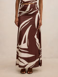 Mimi Petite Flute Maxi Skirt