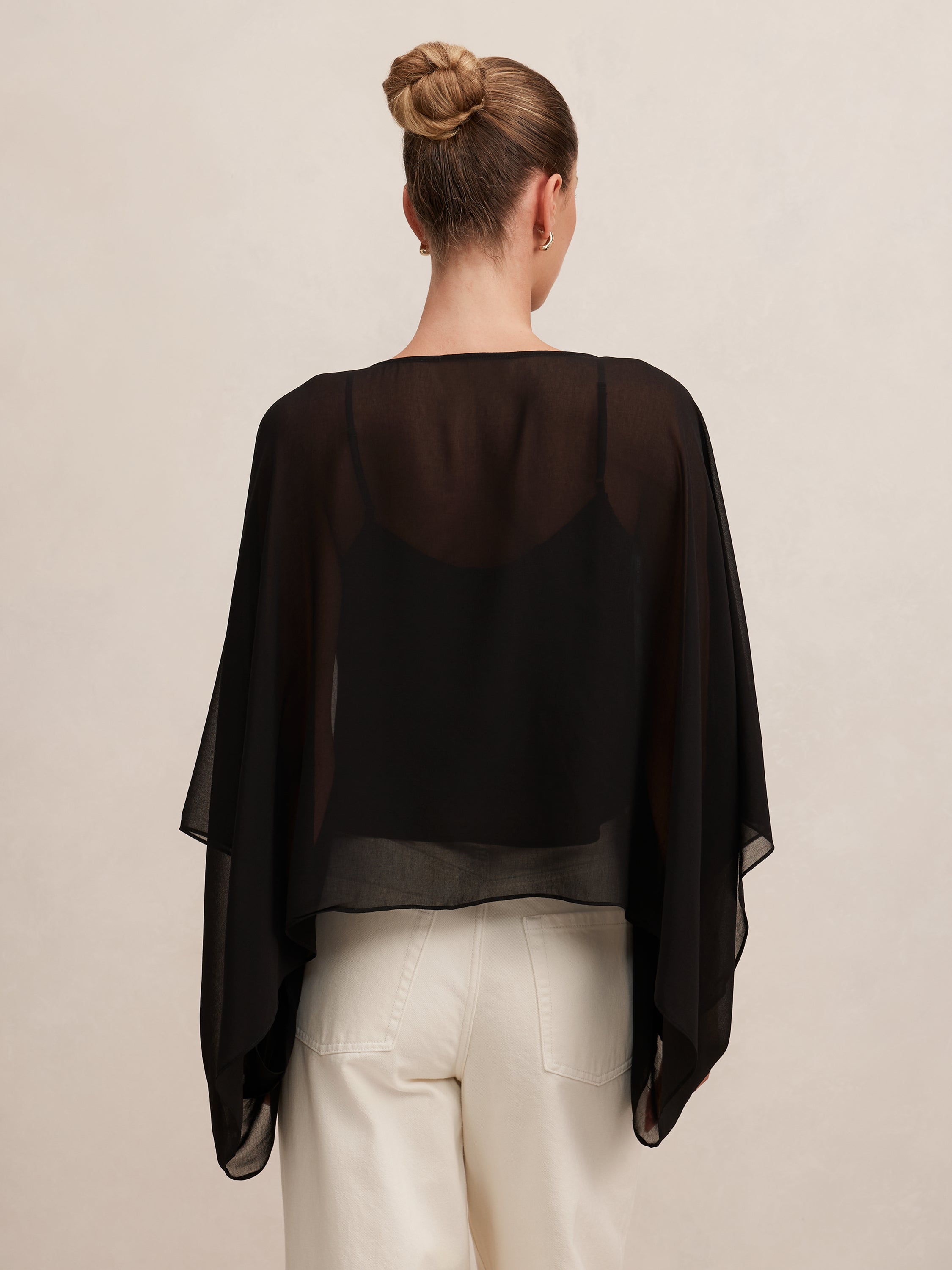 Gia Sheer Cape