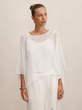 Gia Sheer Cape