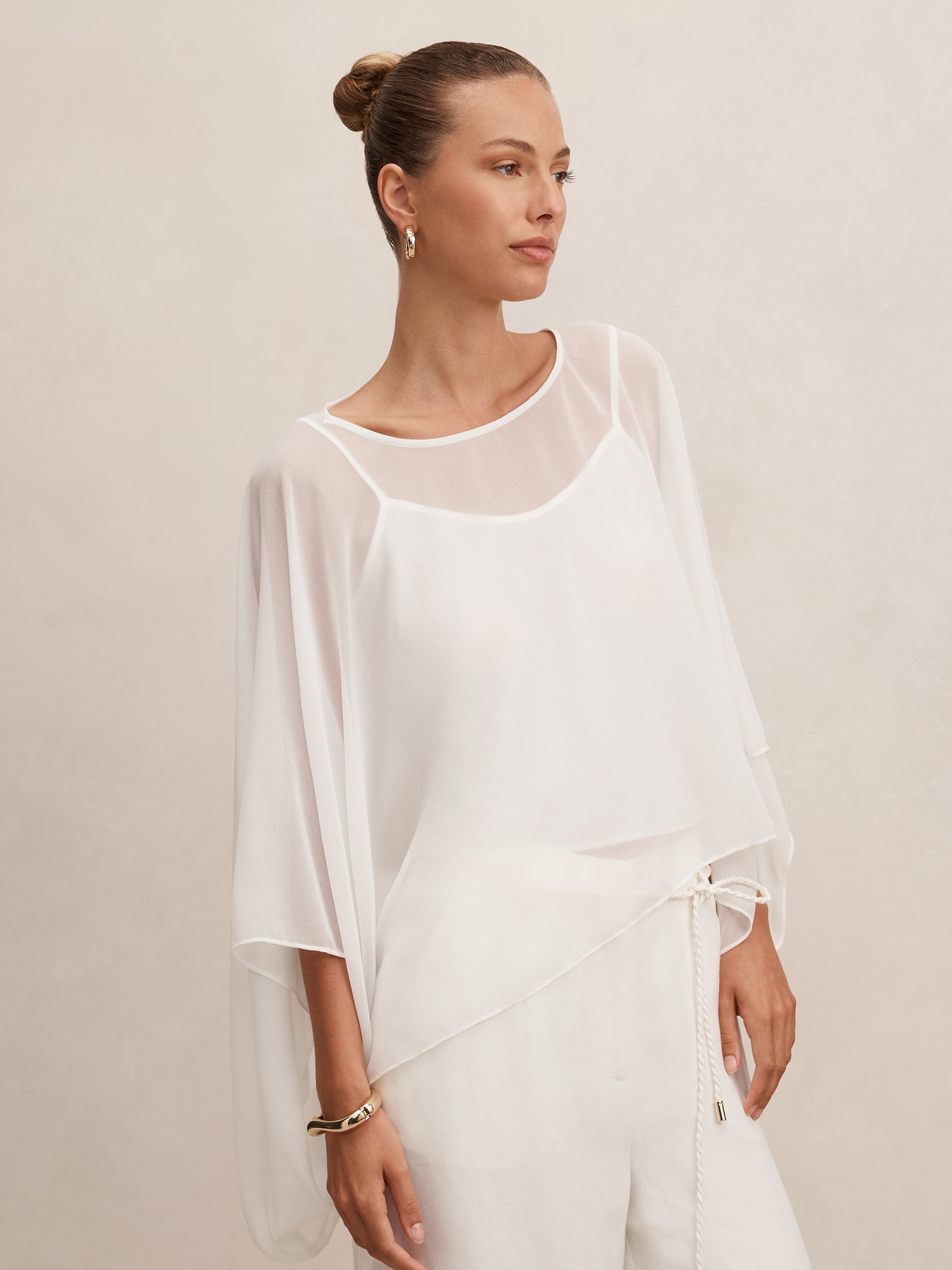 Gia Sheer Cape