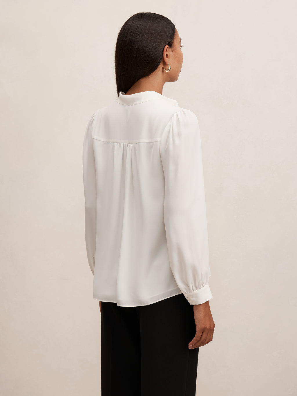 Poppy Lace Trim Blouse