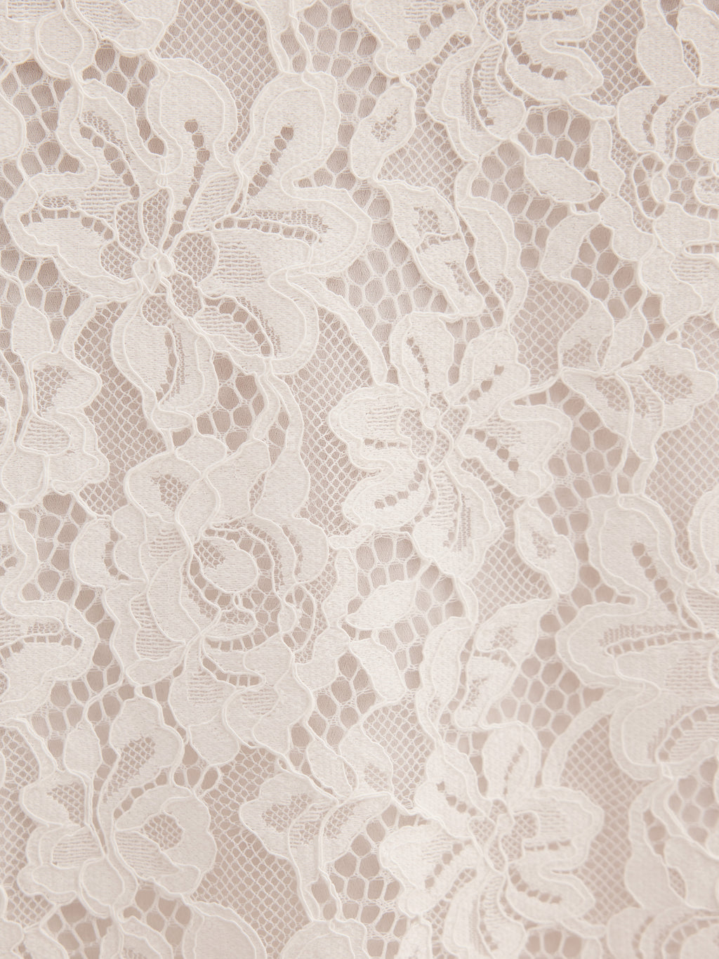 Lina Short Sleeve Lace Blouse