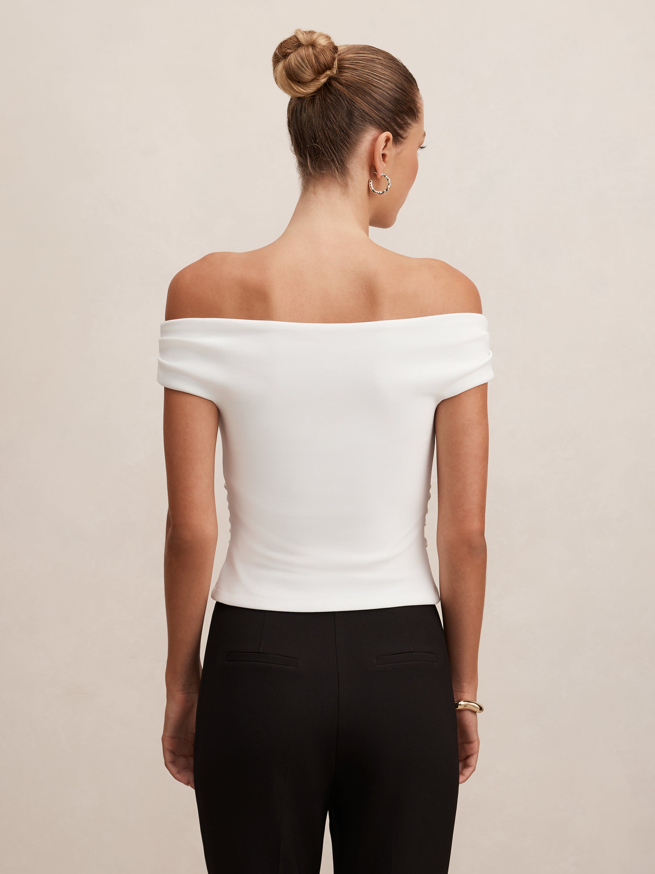 Cara Rosette Bardot Top