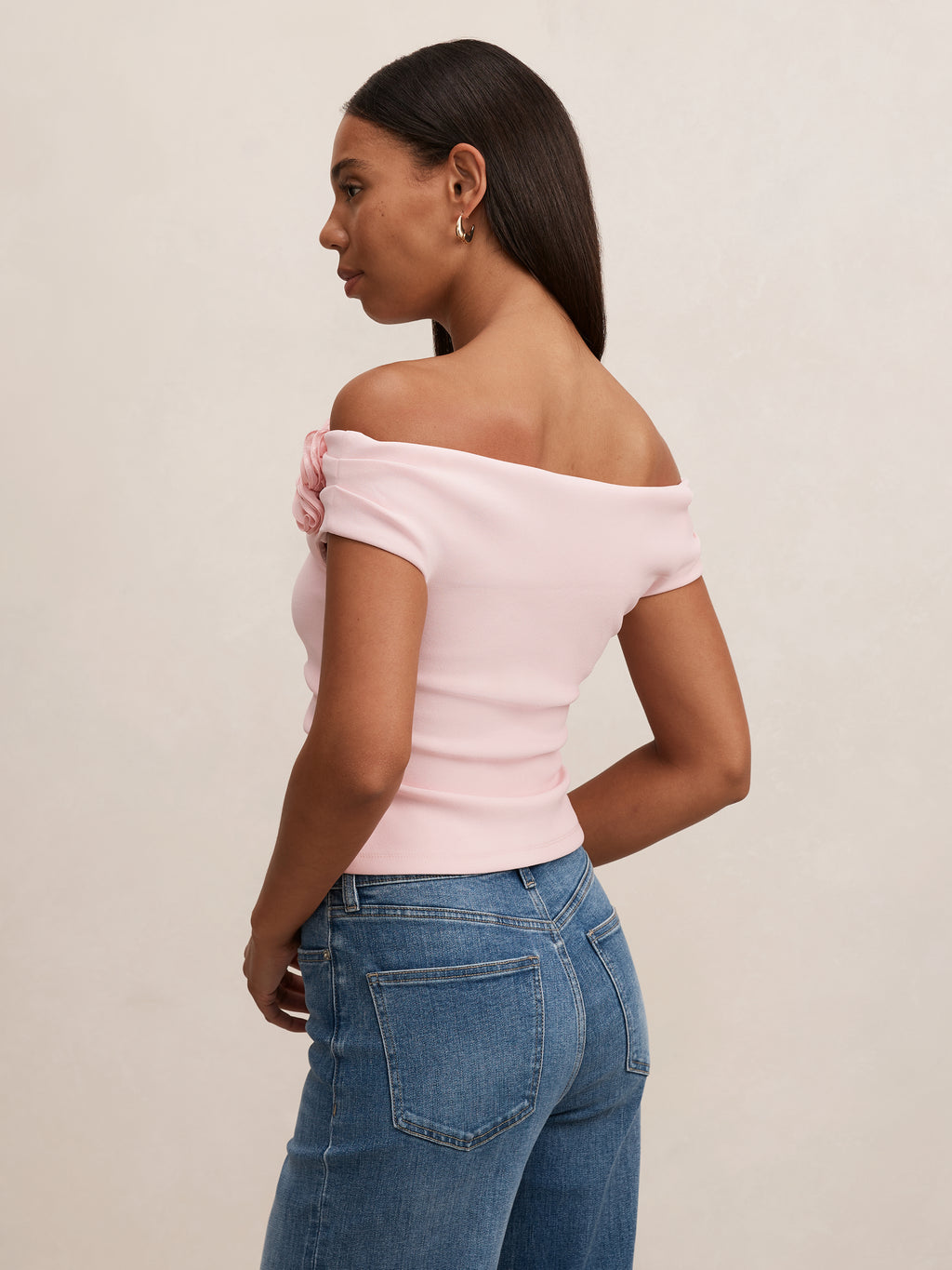 Cara Rosette Bardot Top