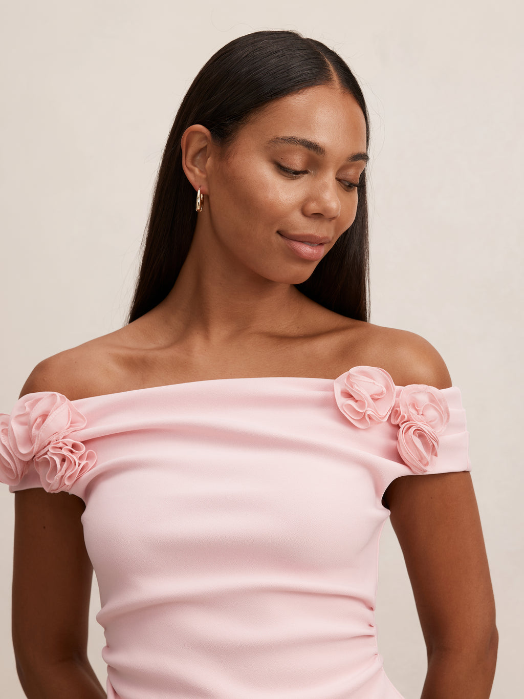 Cara Rosette Bardot Top