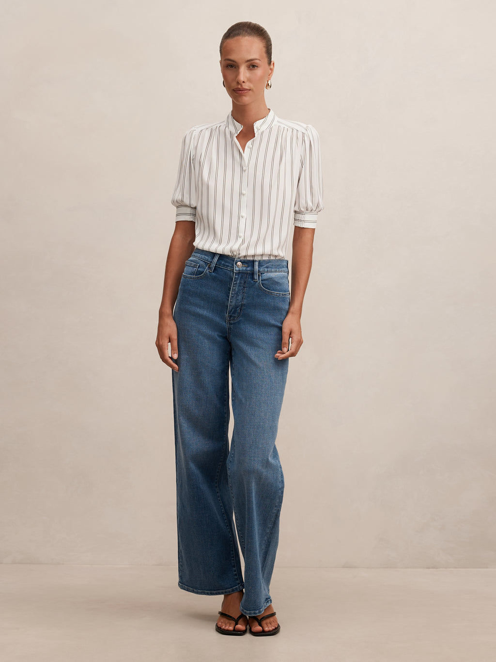 Dorothea Stripe Blouse