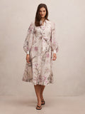 Hazel Shirt Midi Dress