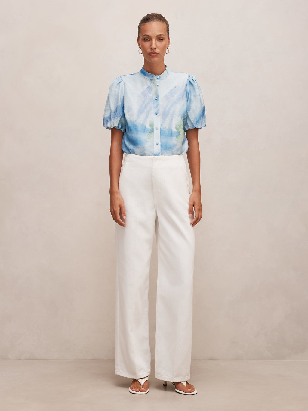Jolene Printed Blouse