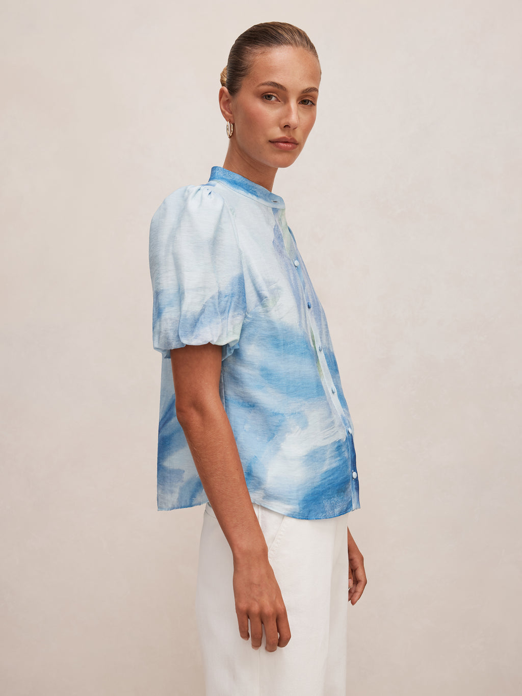 Jolene Printed Blouse