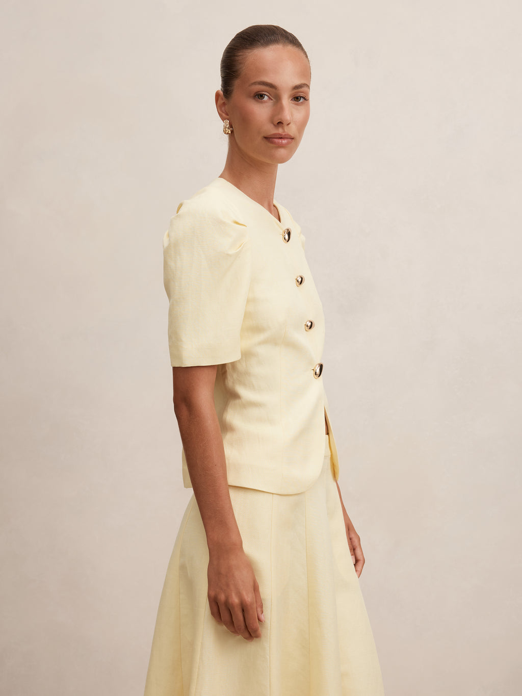 Tamara Short Sleeve Top