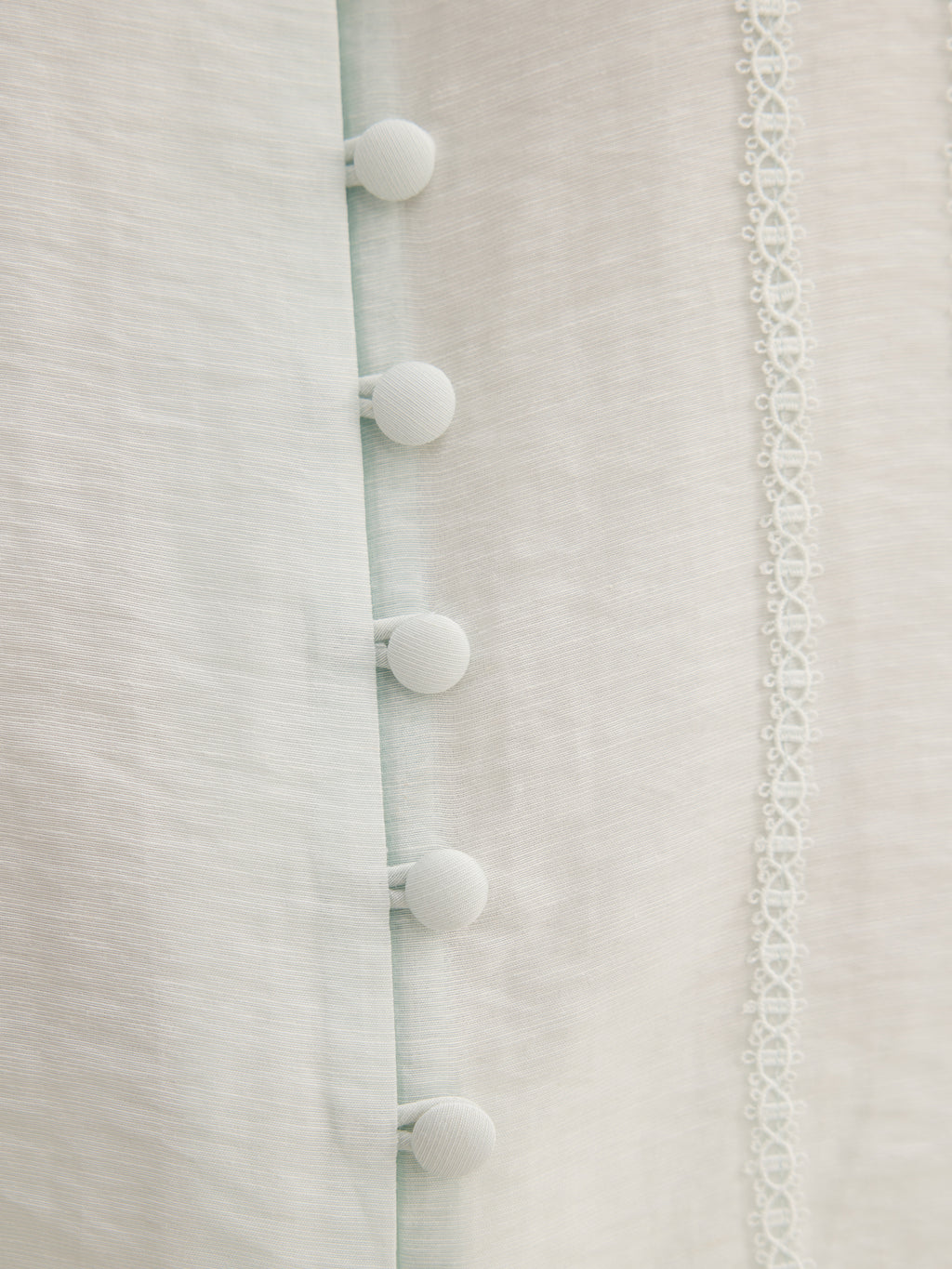 Astra Lace Trim Blouse