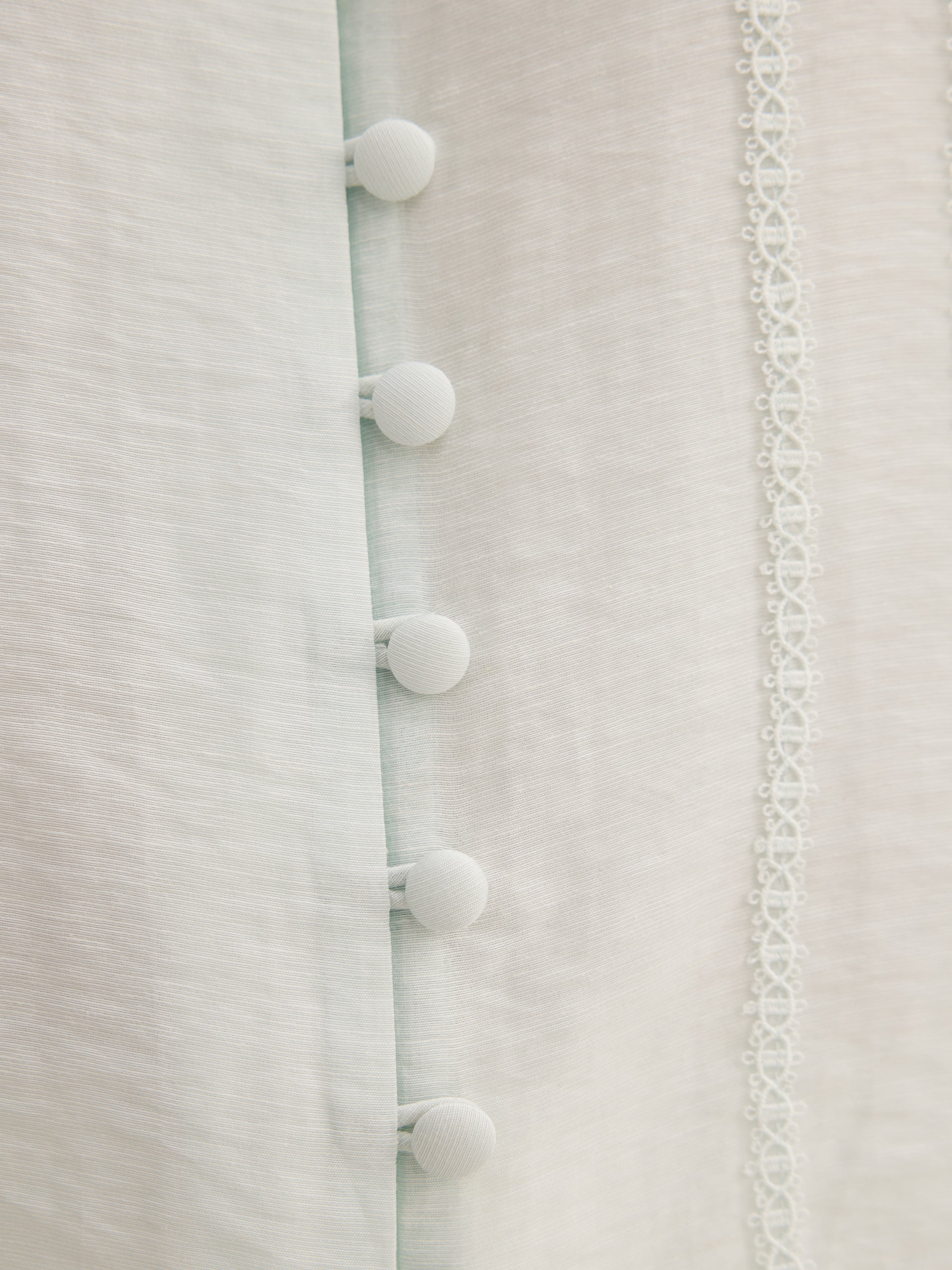 Astra Lace Trim Blouse