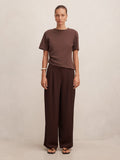 Annabelle Pleated Wide Leg Pant