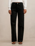 Nicki Mid Rise Straight Jean