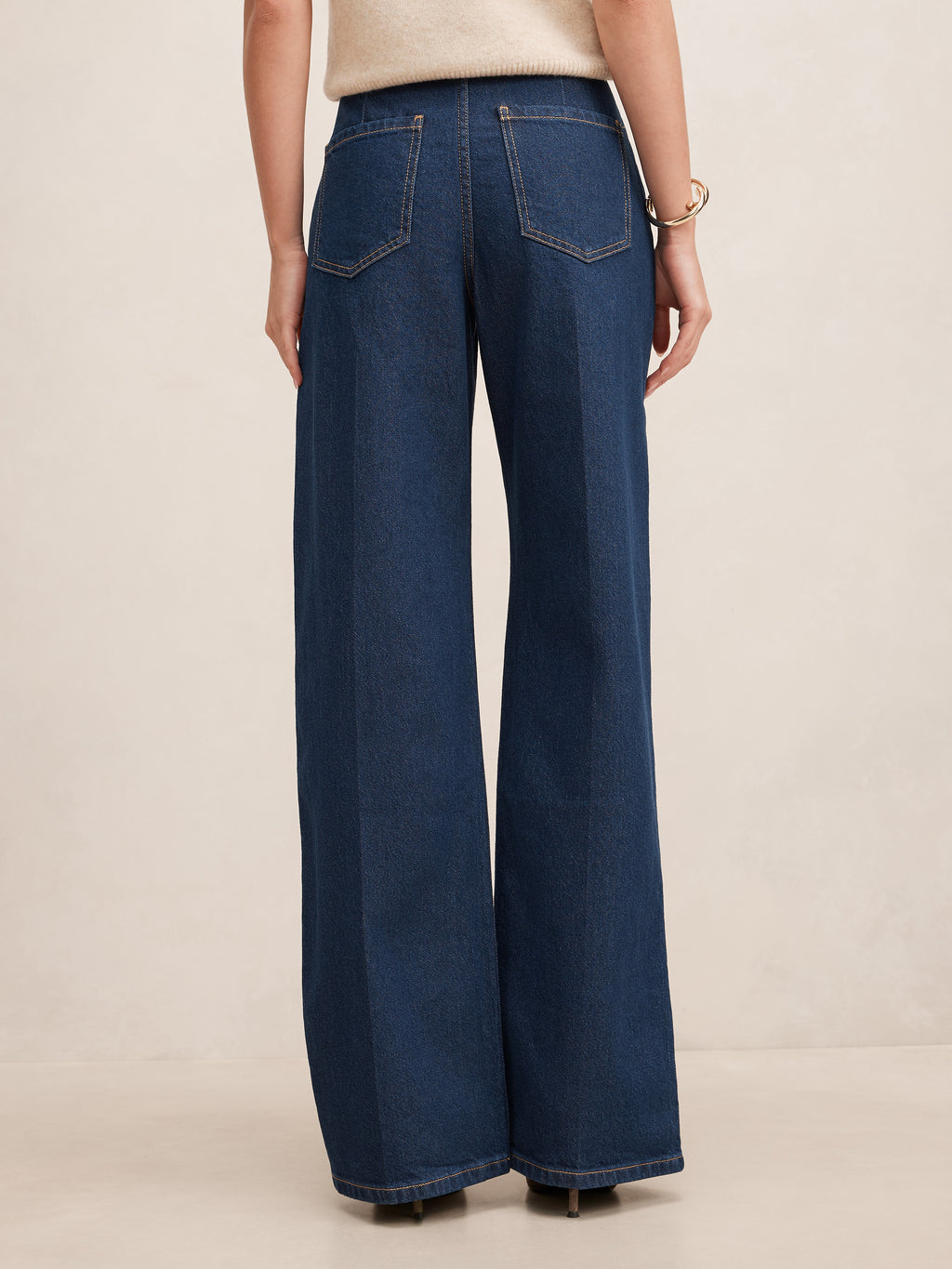 Audrey Wide Leg Jean
