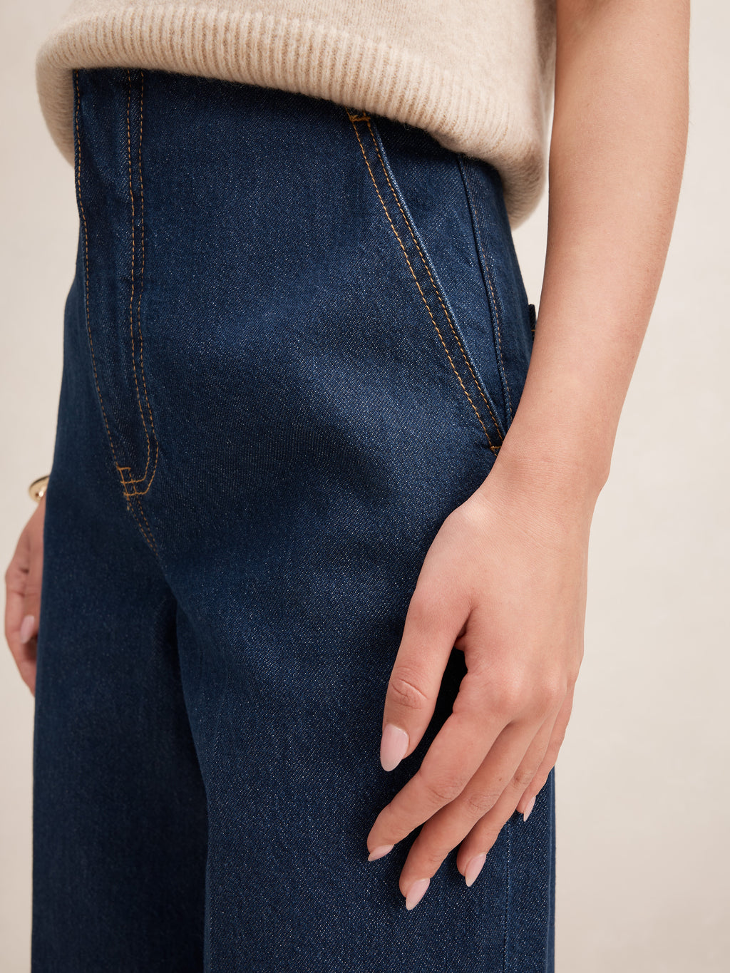 Audrey Wide Leg Jean