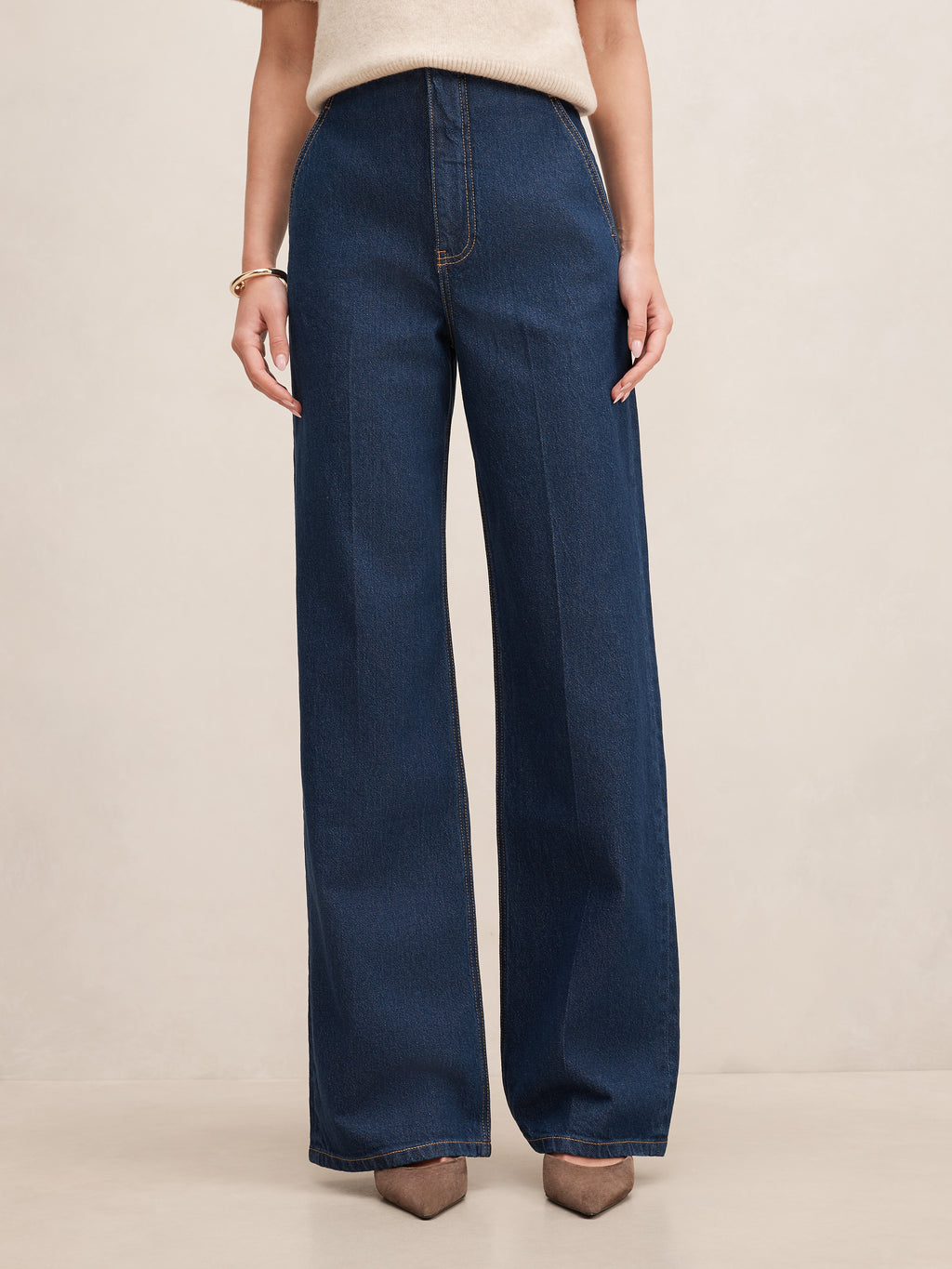Audrey Wide Leg Jean
