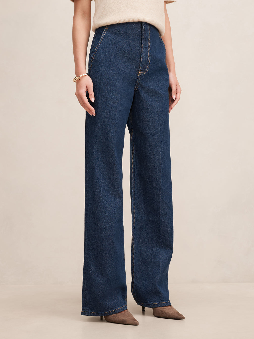 Audrey Wide Leg Jean