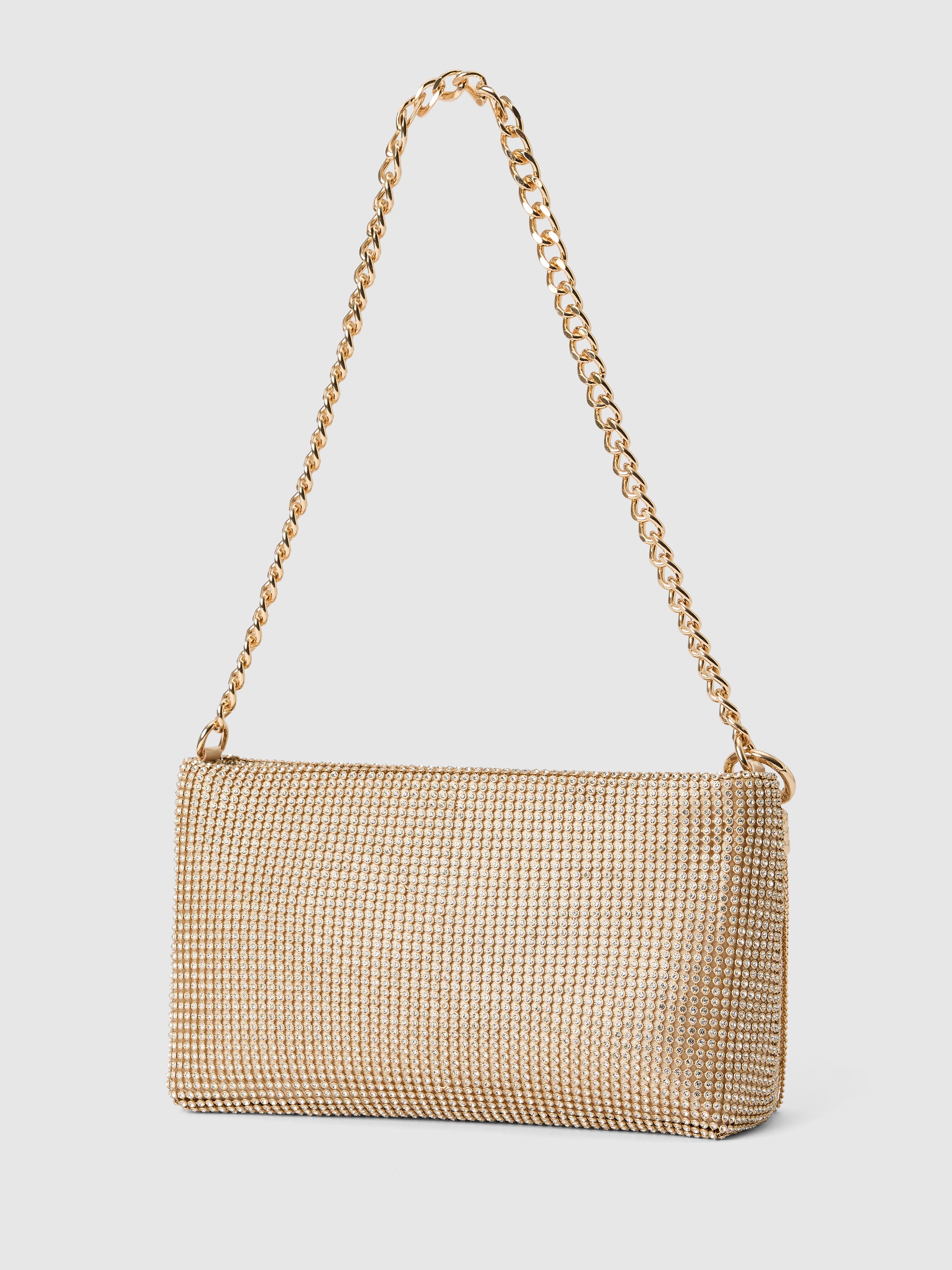 Keisha Soft Sparkle Clutch