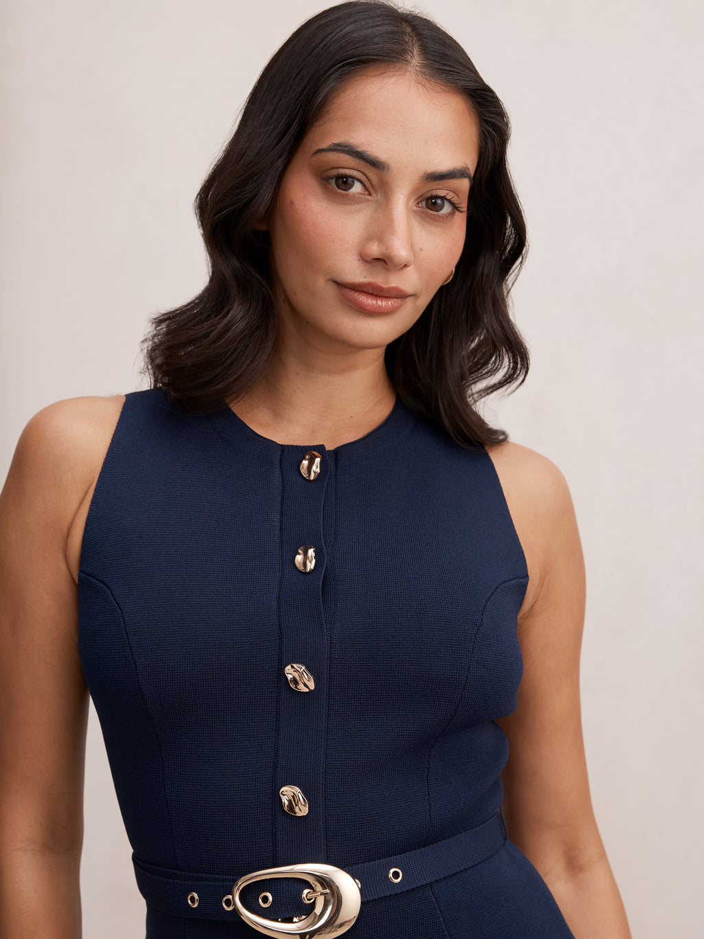 Amelia Layered A-Line Midi