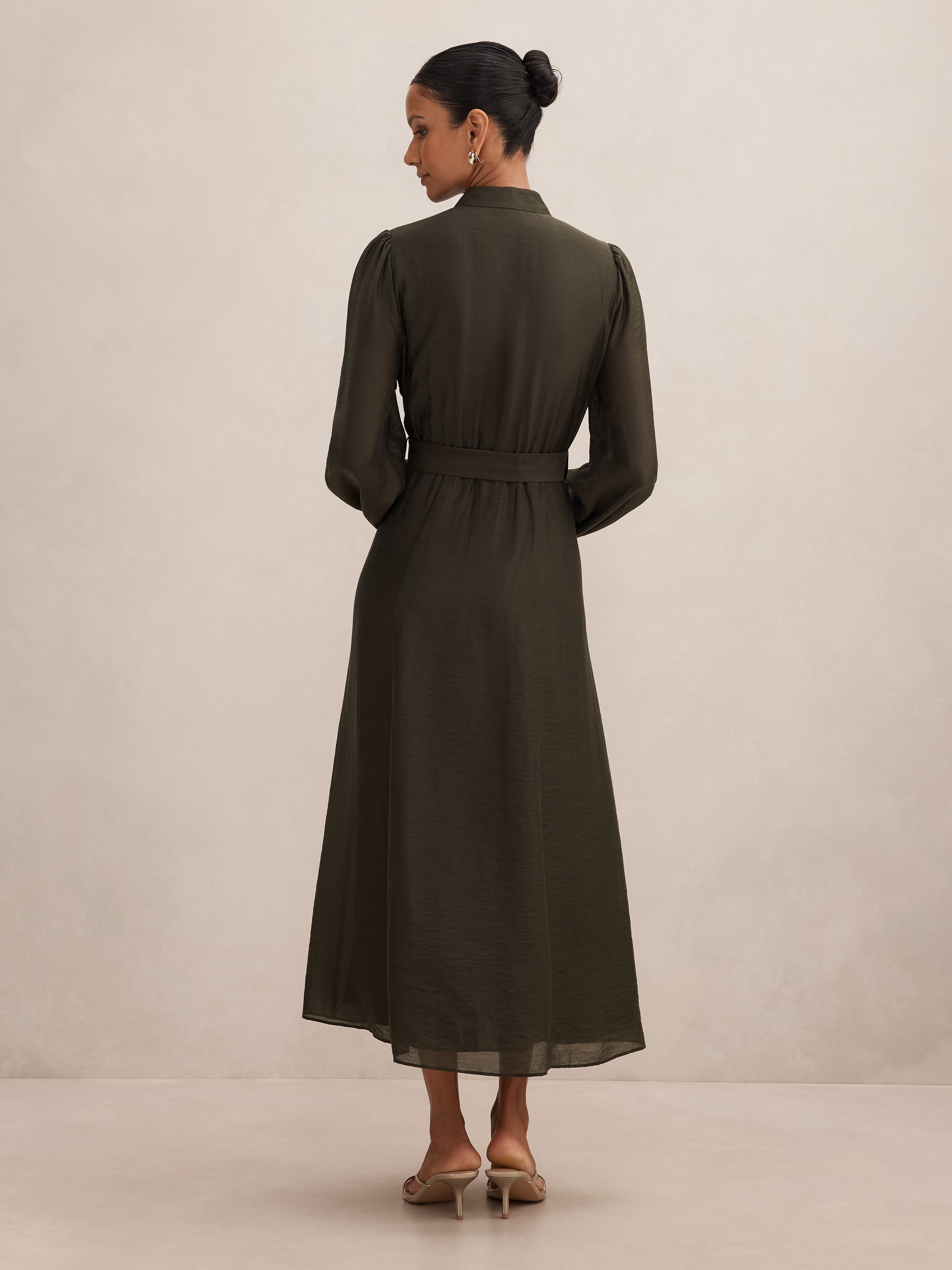 Elena Petite Midi Dress