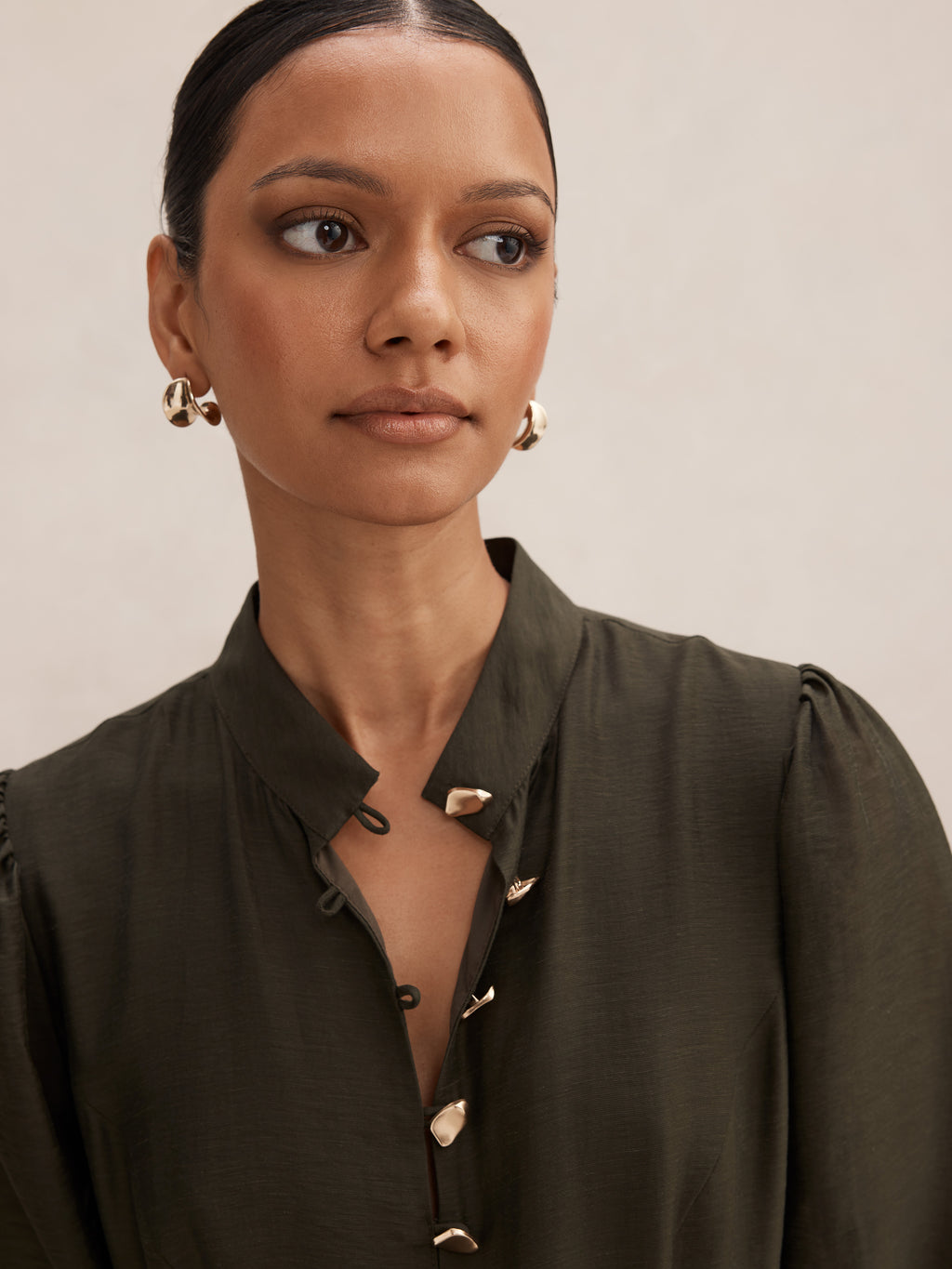 Elena Petite Midi Dress