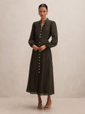 Elena Petite Midi Dress