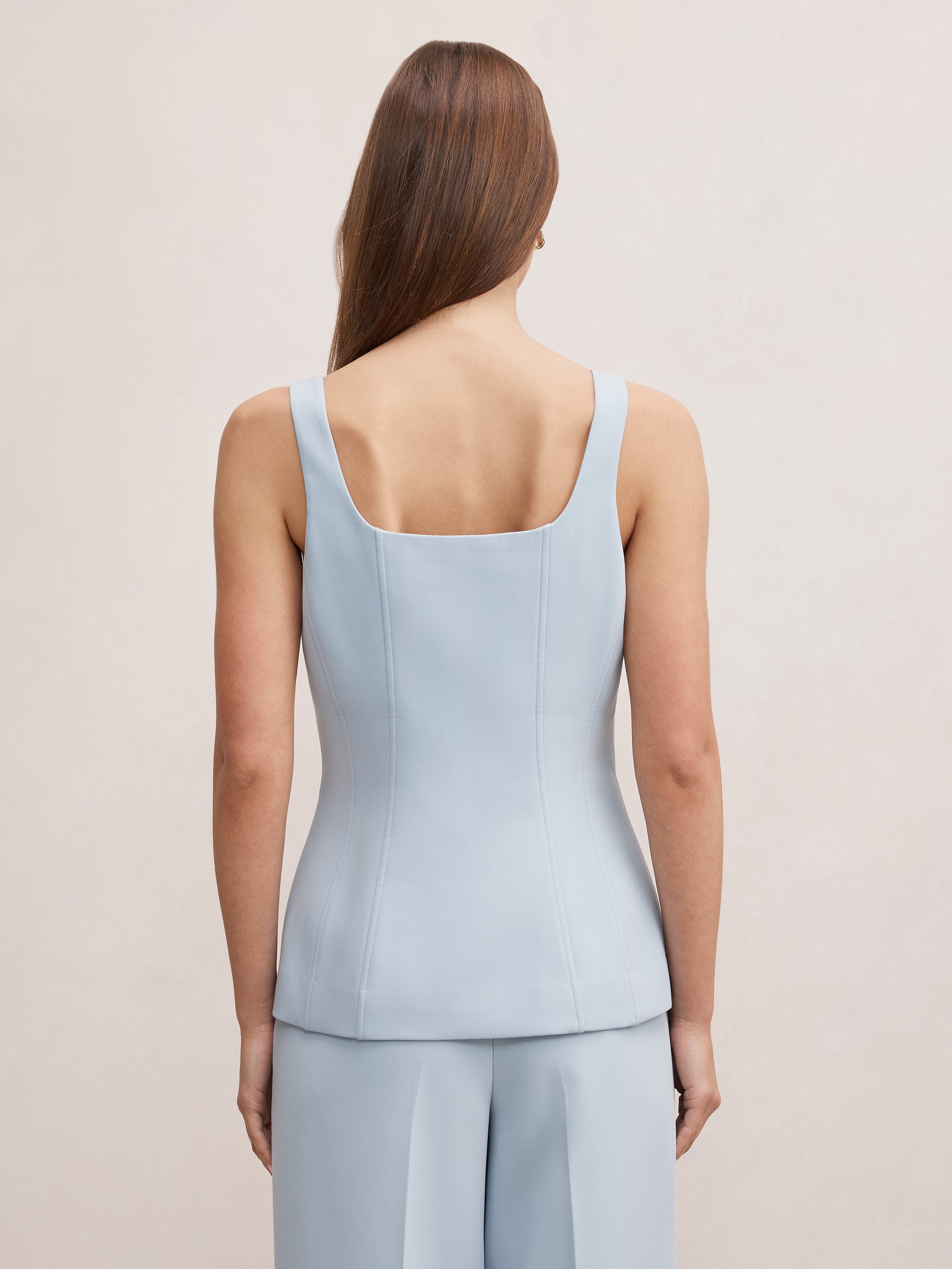 Lee Square Neck Waistcoat