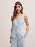 Lee Square Neck Waistcoat