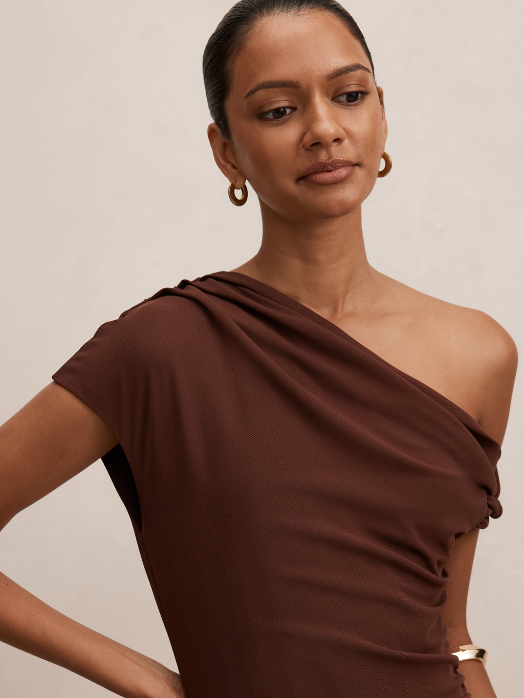 Piper Petite Tie Mesh Midi Dress