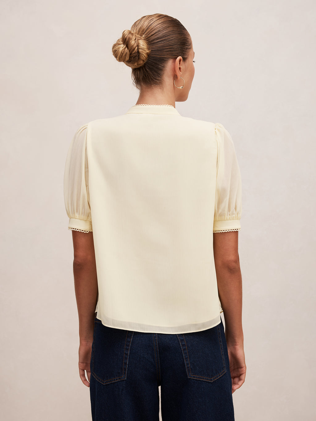 Leighton Short Sleeve Blouse