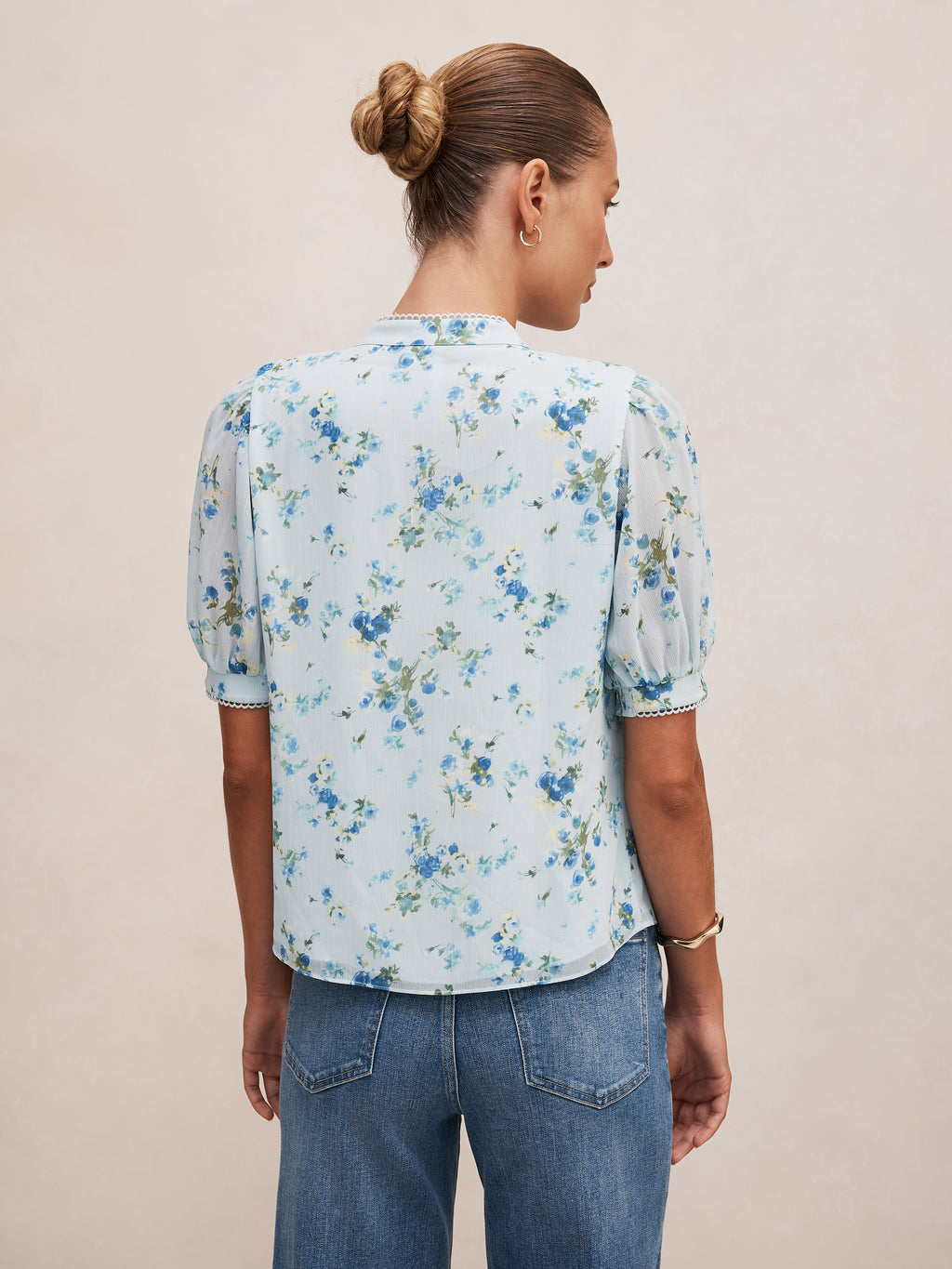 Leighton Short Sleeve Blouse